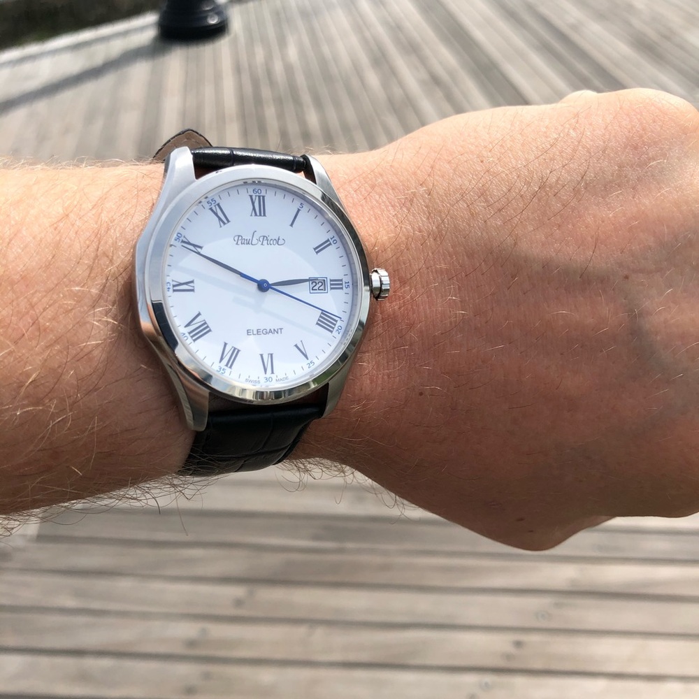Paul Picot 42mm Quartz Watch - Picture 11 of 12